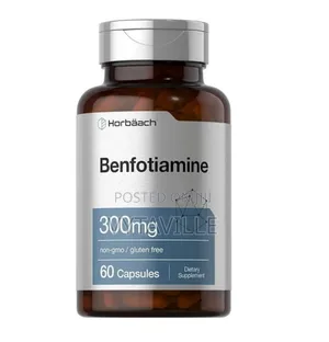 Horbaach Benfotiamine 300mg Capsules X 60