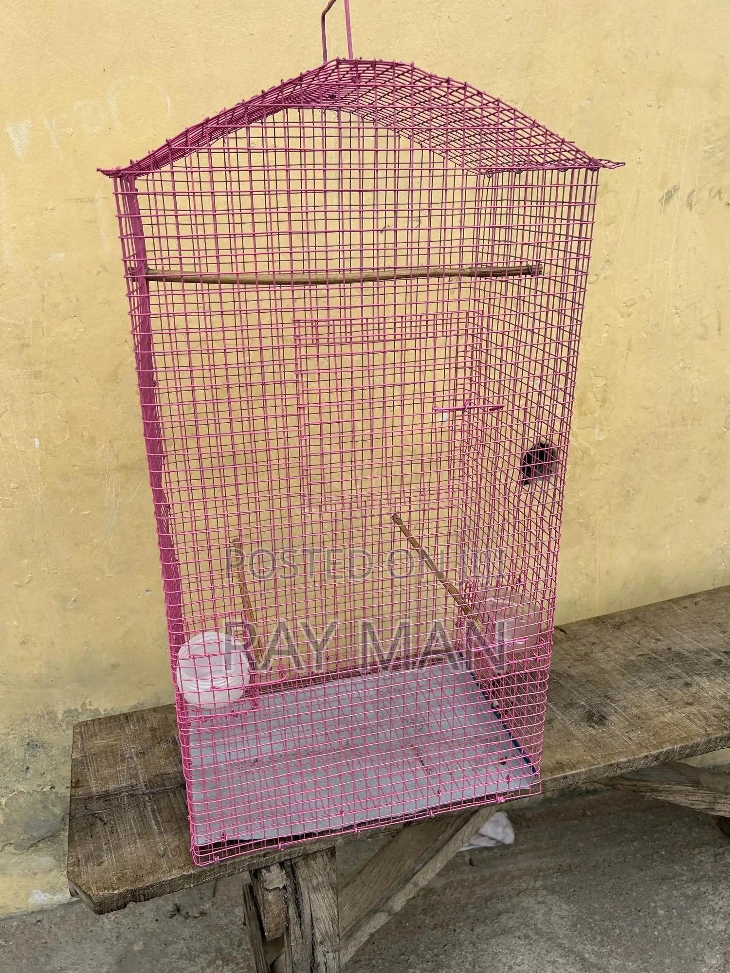 Standard Parrot Cages