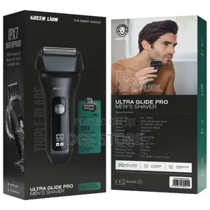 Green Lion Ultra Glide Pro Men Shaver