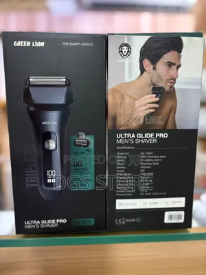 Green Lion Ultra Glide Pro Men Shaver