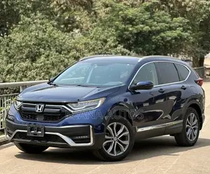Honda CR-V Touring 2021 Blue