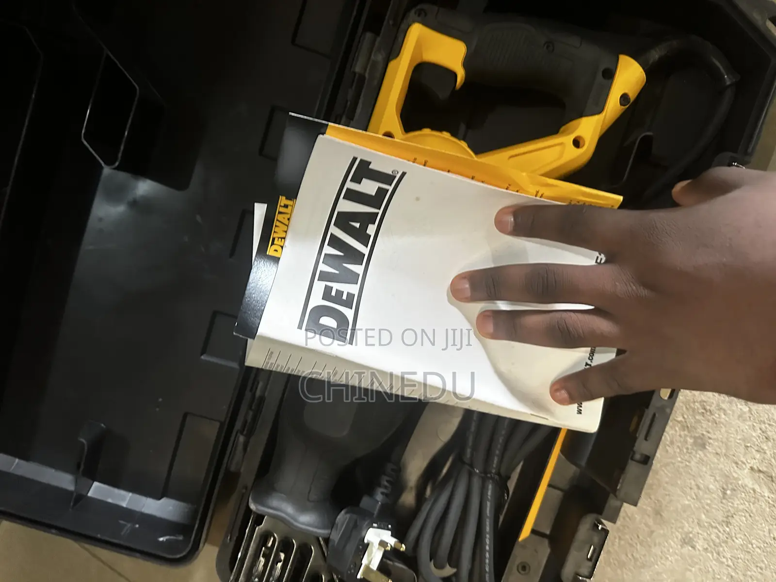 Jig Saw Machine Dewalt