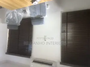 Mahogany Wooden Blinds