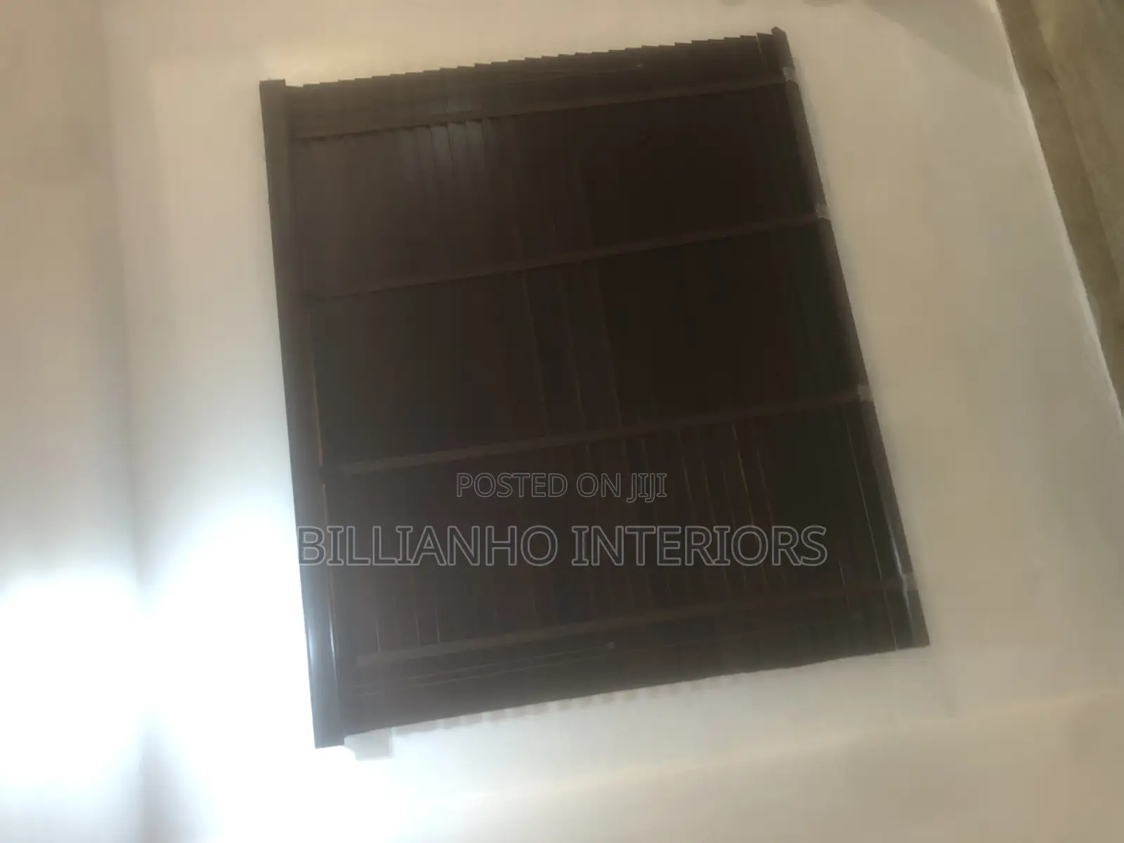 Mahogany Wooden Blinds
