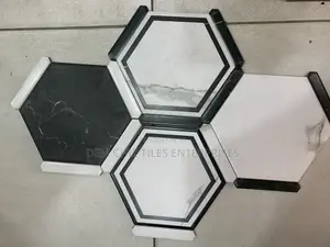 Pattern Hexagon Tiles Spain