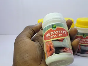 Hepatitis Rescue Herbal Capsules – Liver Support Formula