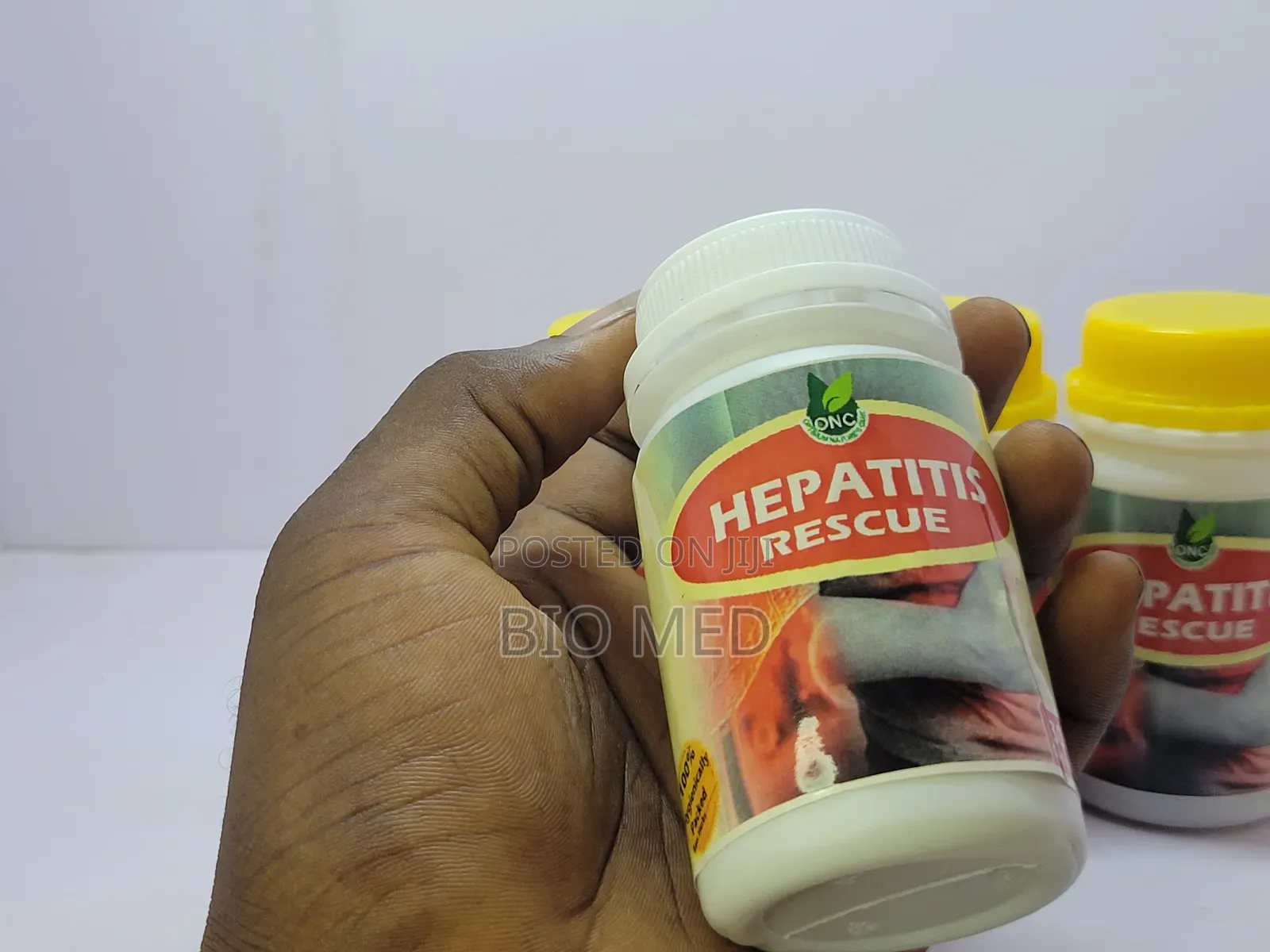 Hepatitis Rescue Herbal Capsules – Liver Support Formula