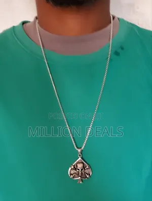 Cool Round Pattern Men’S Neckpiece N Pendant