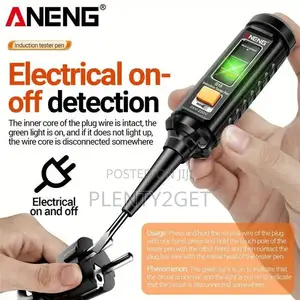 Aneng B15 Dc Detection Tester One-Word Screwdriver Indicator Light Met