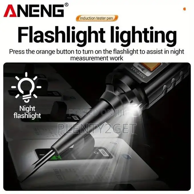 Aneng B15 Dc Detection Tester One-Word Screwdriver Indicator Light Met