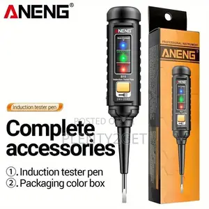 Aneng B15 Dc Detection Tester One-Word Screwdriver Indicator Light Met