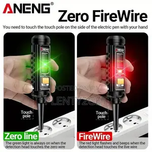 Aneng B15 Dc Detection Tester One-Word Screwdriver Indicator Light Met