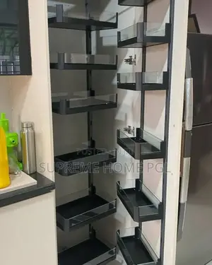 High Quality Modern Kitchen Cabinet Pantry Shelves Organizer