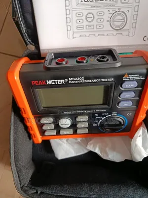 Digital Earth Resistance Tester