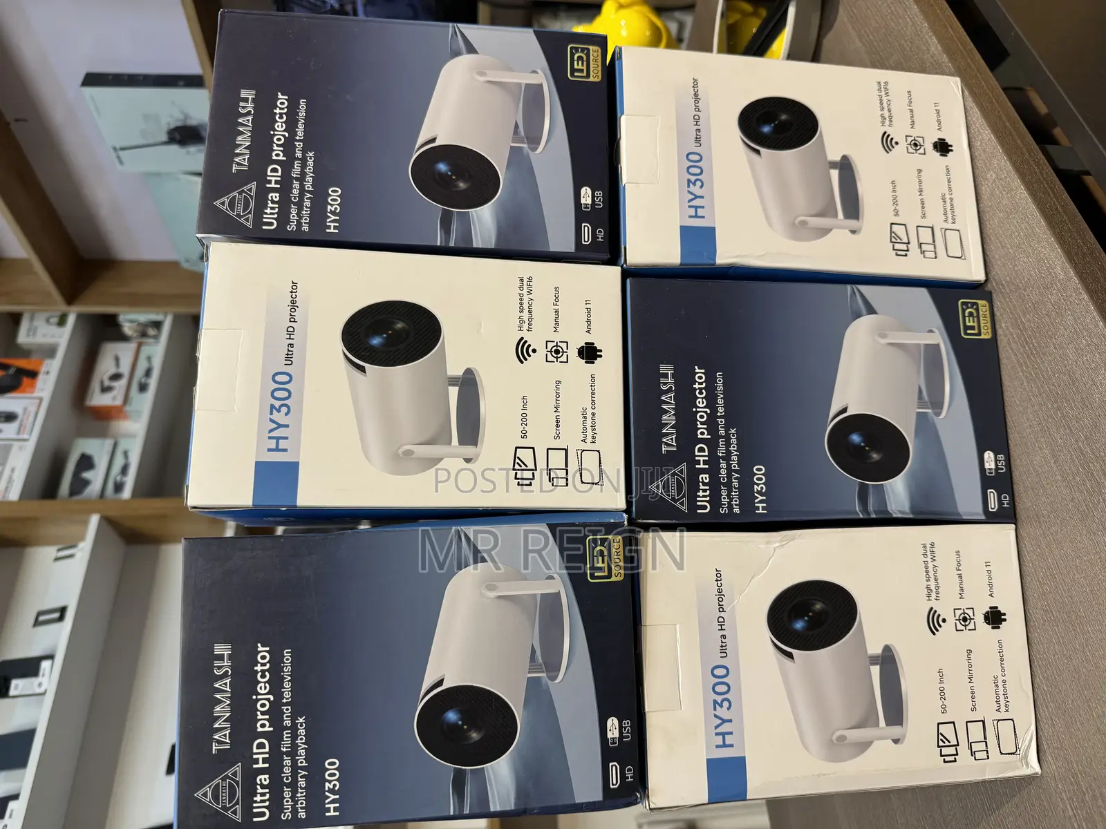 Hd Hy300 Projector