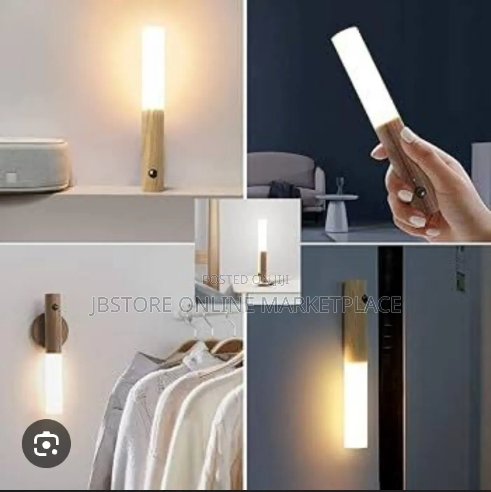 Intelligent Light,Rechargeable Led Night Light With a Motion Sensor