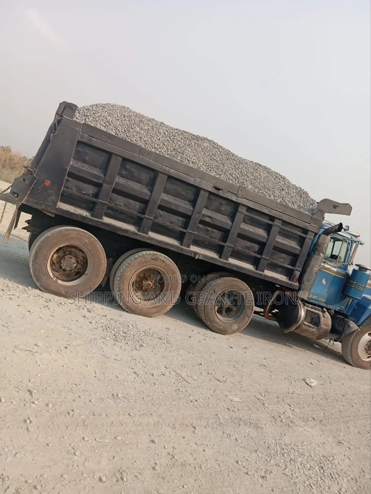 Diamond Granite and Chipping