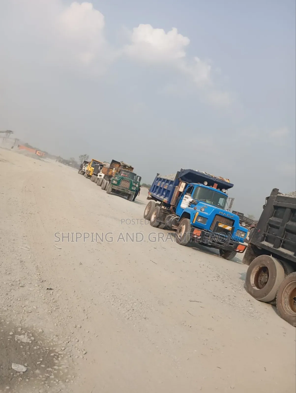 Diamond Granite and Chipping