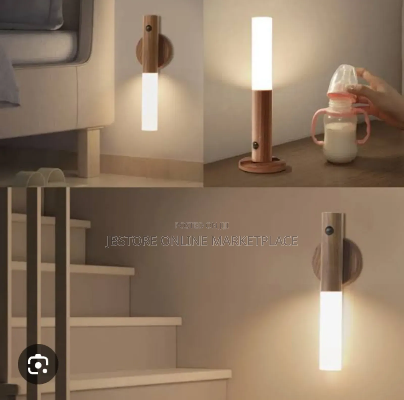 Intelligent Light,Rechargeable Led Night Light With a Motion Sensor