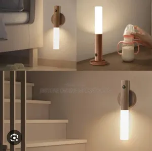 Intelligent Light,Rechargeable Led Night Light With a Motion Sensor