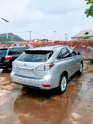 Lexus RX 350 AWD 2012 Silver