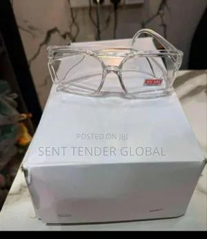 White Baby Eagle Eye Google Glass Clear