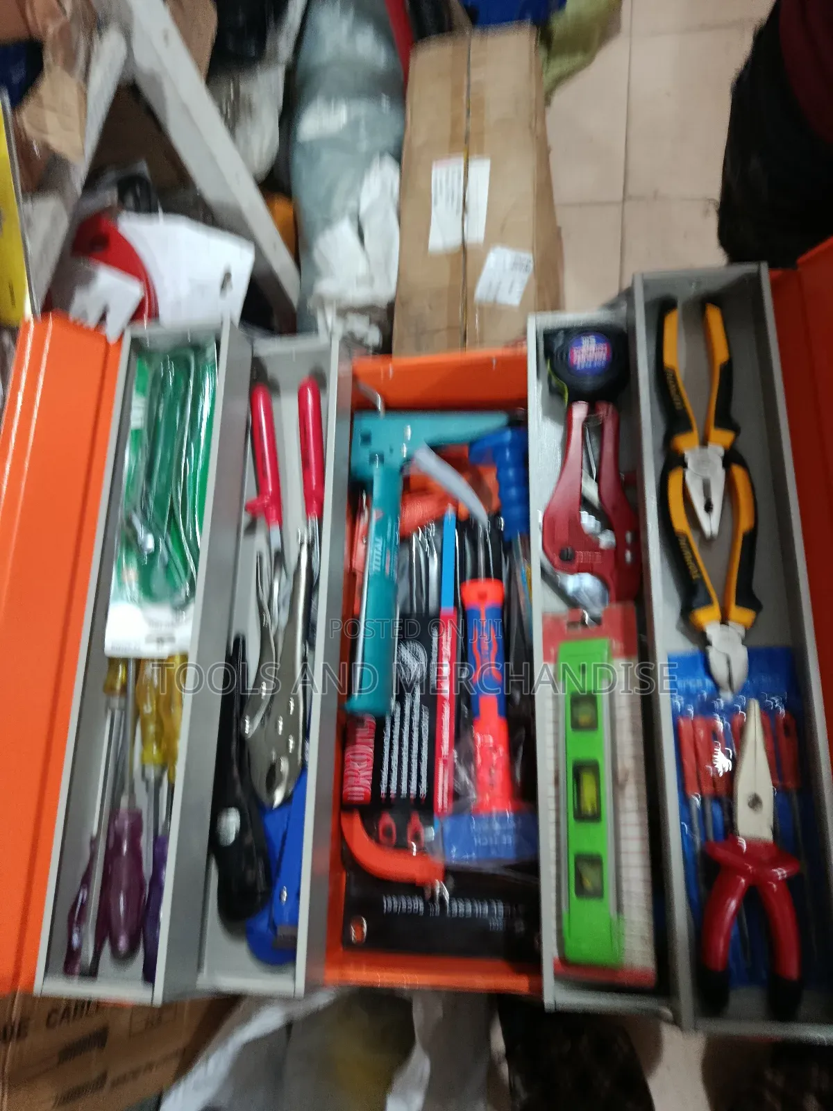 Complete Plumbing Tools Box