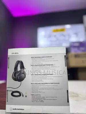 Audio-Technica Ath-M20x Professional Monitor Studio Headphones