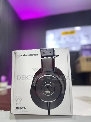Audio-Technica Ath-M20x Professional Monitor Studio Headphones