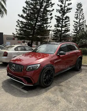 Mercedes-Benz GLC-Class 2019 Red