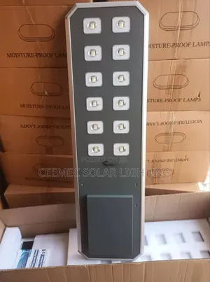 12 Eye High Quality Industrial Solar Street Light. Ceemec Uk 
600w