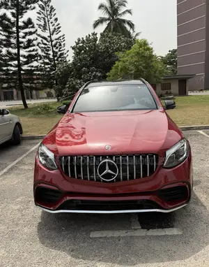 Mercedes-Benz GLC-Class 2019 Red