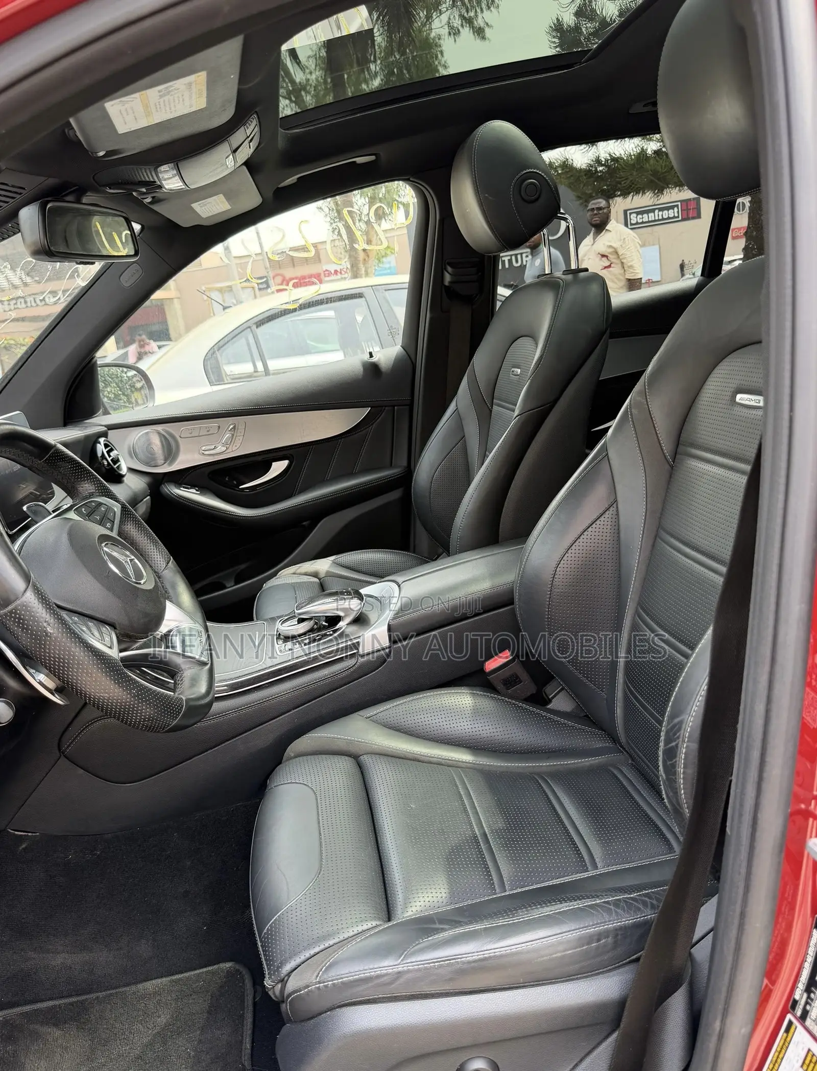 Mercedes-Benz GLC-Class 2019 Red