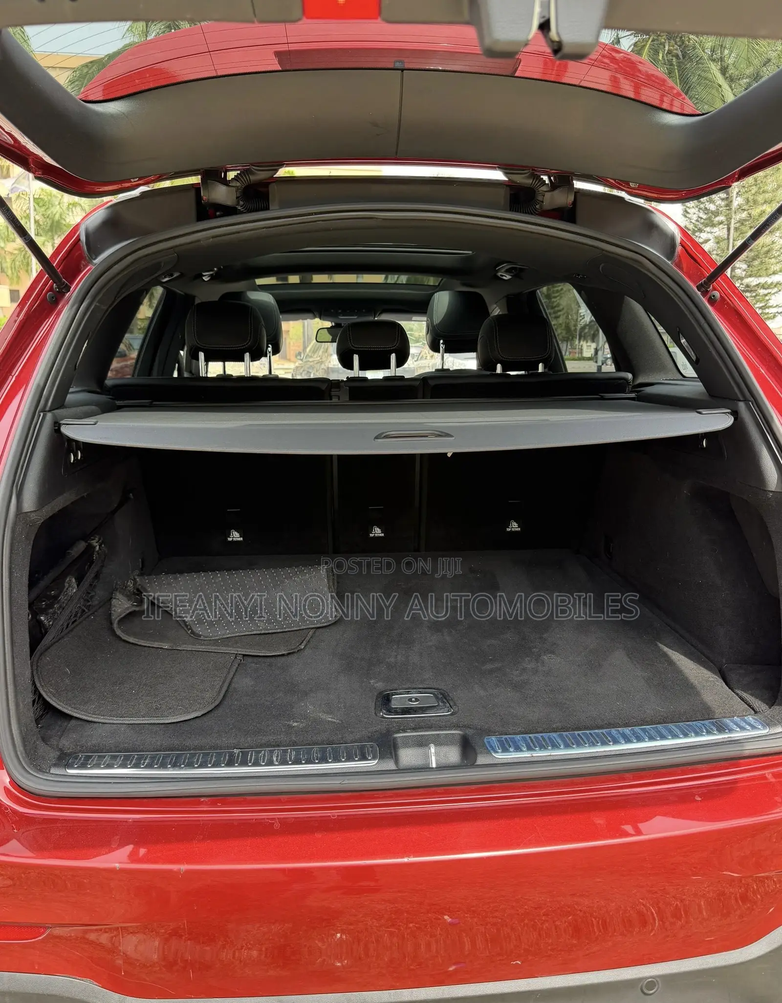 Mercedes-Benz GLC-Class 2019 Red