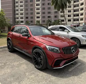 Mercedes-Benz GLC-Class 2019 Red