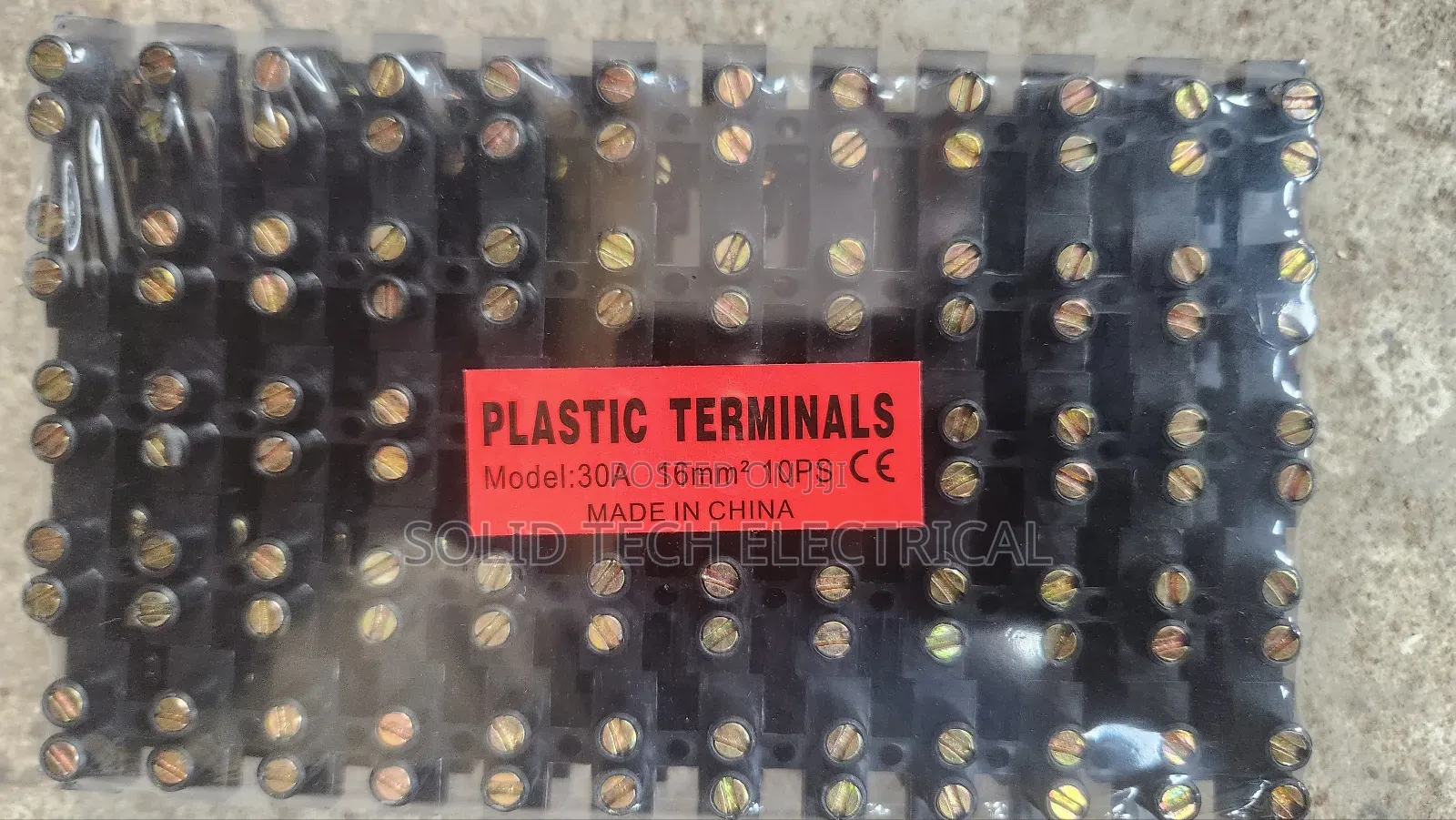 30a Plastic Electrical Terminal Joint Wire Connector