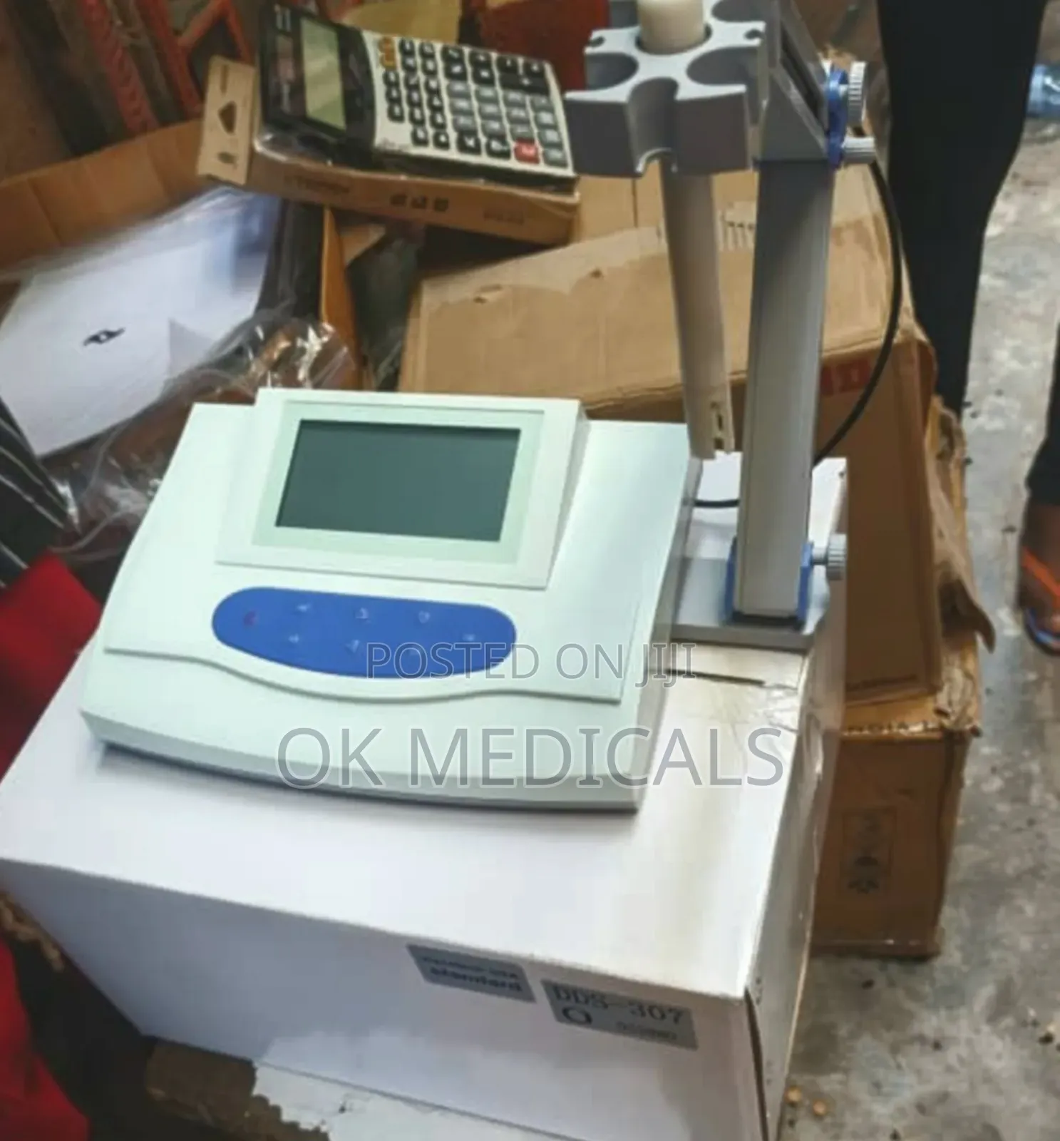 Conductivity Meter Table Top