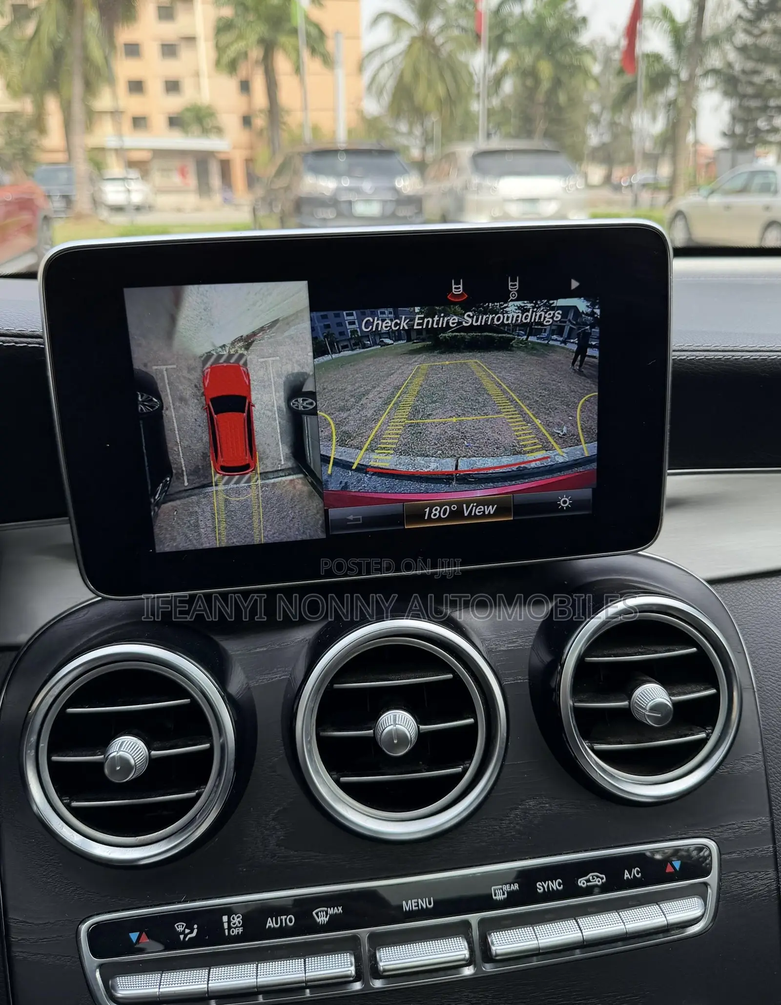 Mercedes-Benz GLC-Class 2019 Red