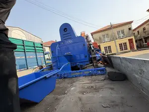 Concrete Mixer With Hoist With Wheel Barrow
