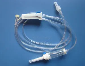Disposable Infusion Set With Luer-Lock Connector - Iv Drip