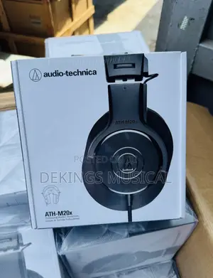 Audio Technica Studio Headphone Ath-M20x