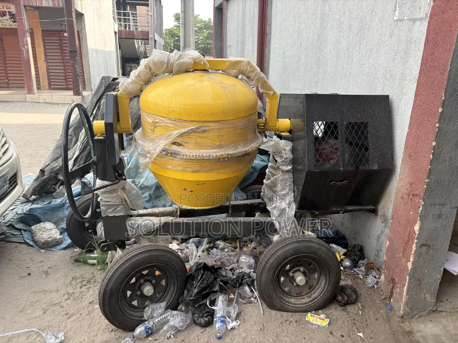400l Concrete Mixer