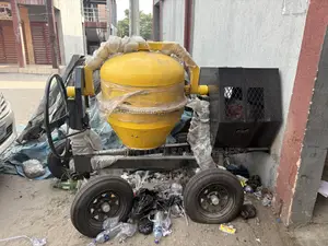 400l Concrete Mixer