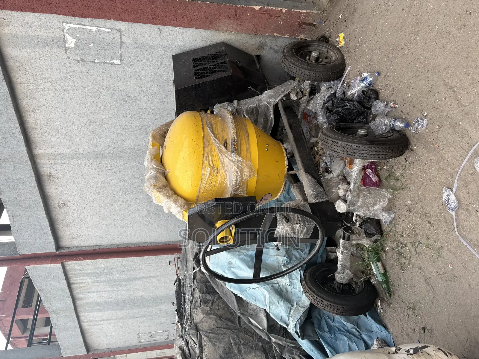 400l Concrete Mixer
