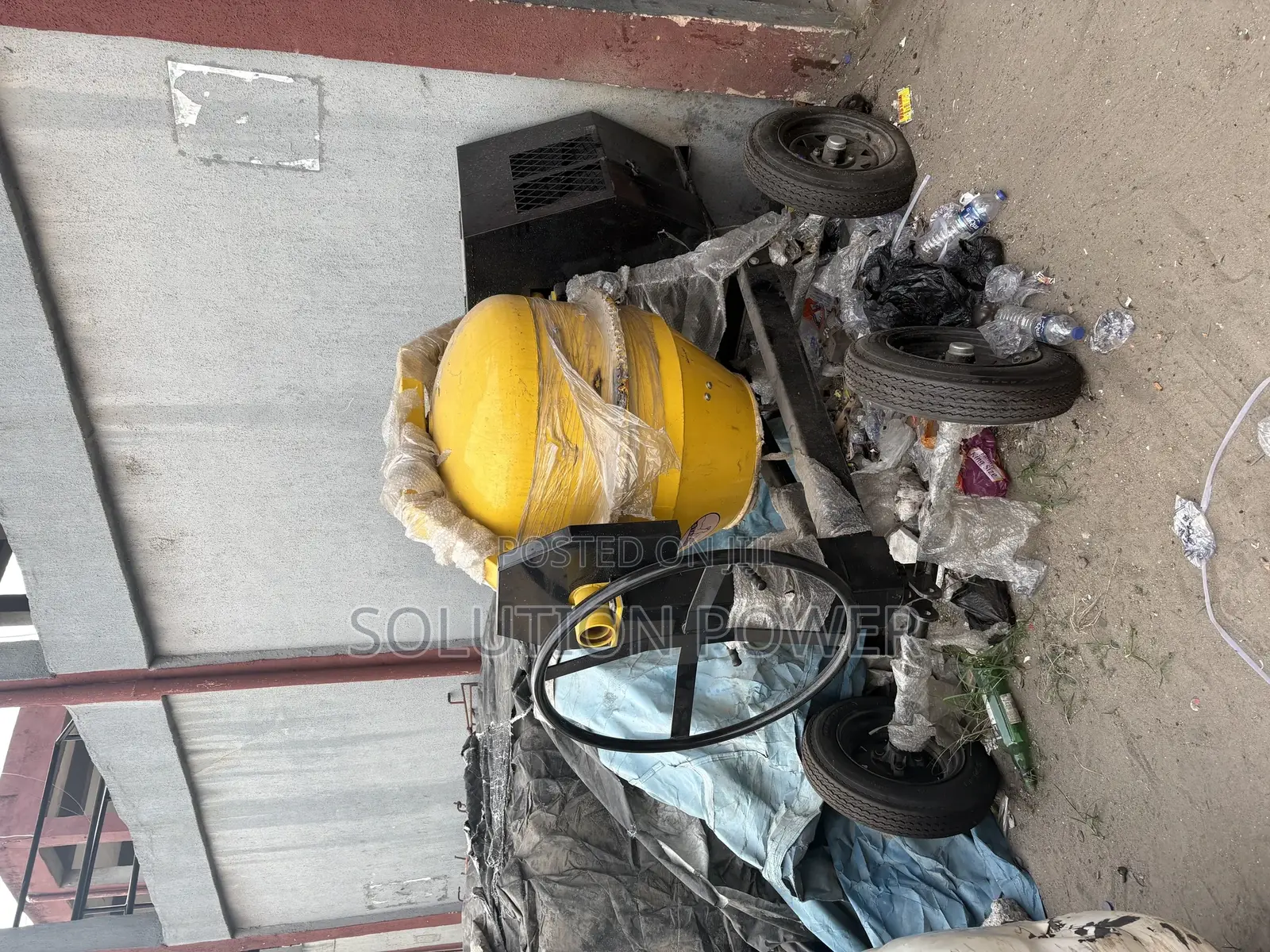 400l Concrete Mixer