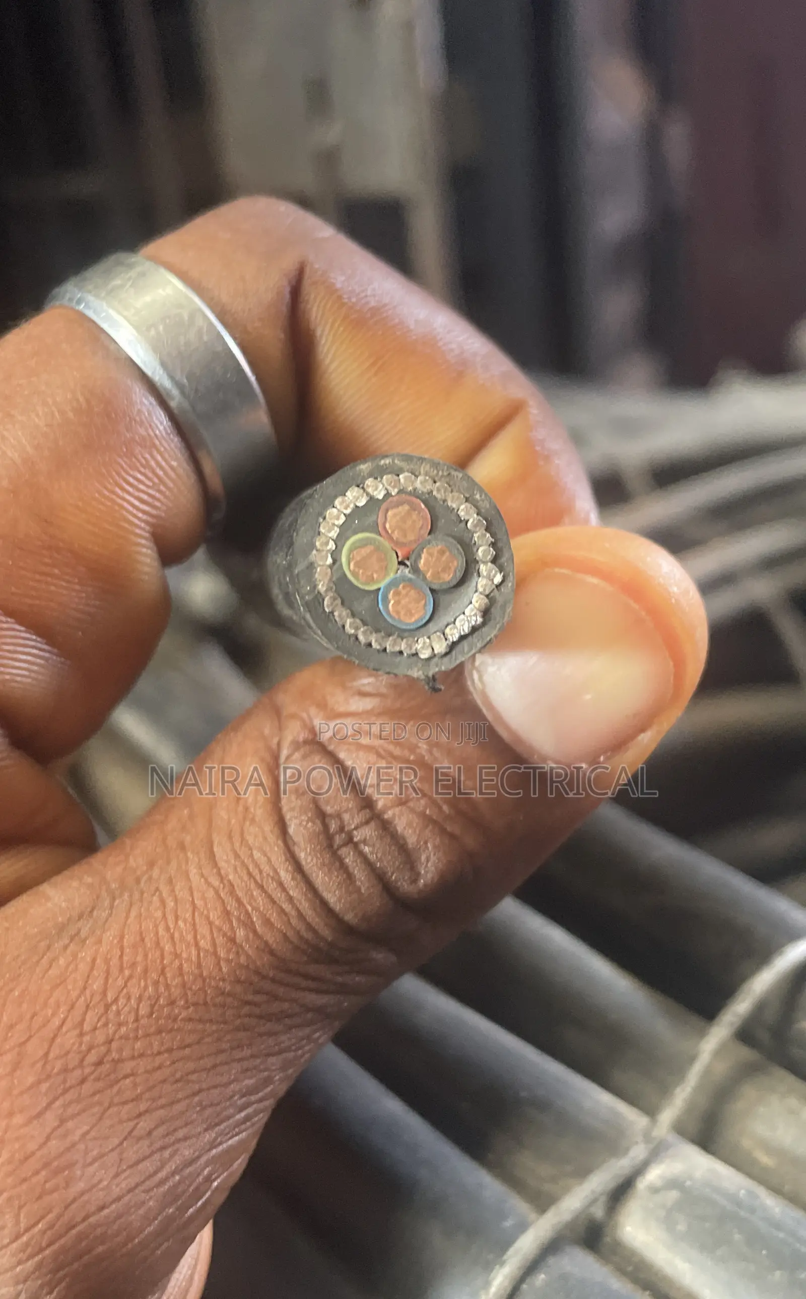 4mm 4core Armored Cable Nigeria