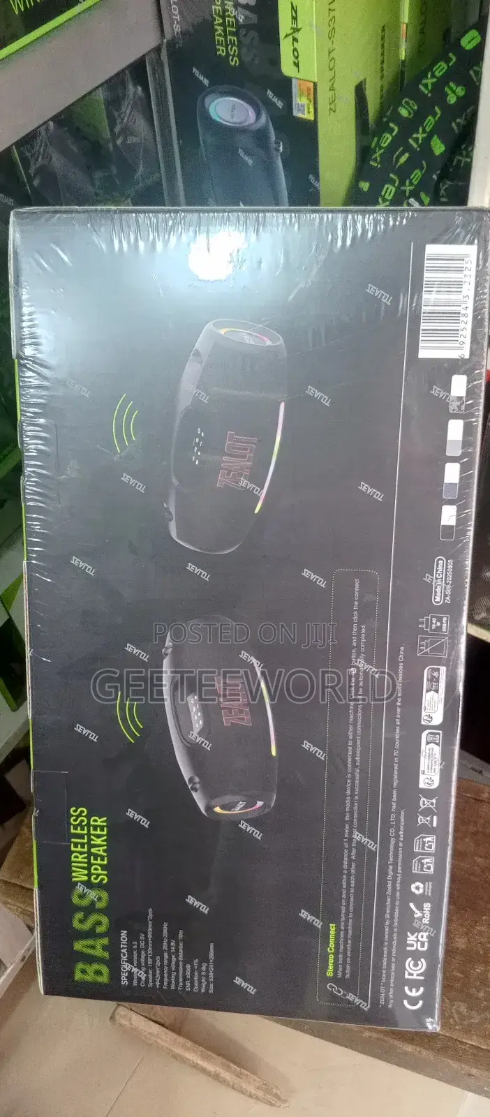 Zealot S89 Bluetooth Speaker