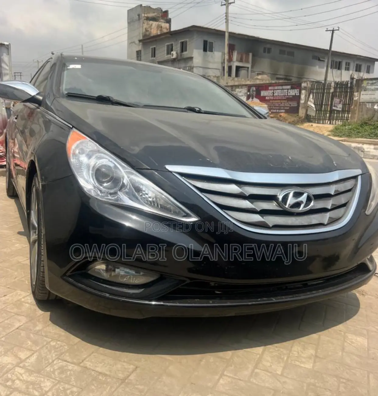 Hyundai Sonata 2013 Black