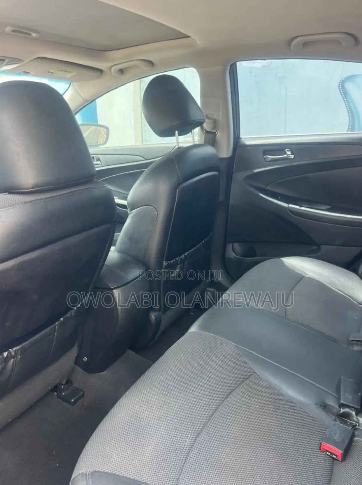Hyundai Sonata 2013 Black