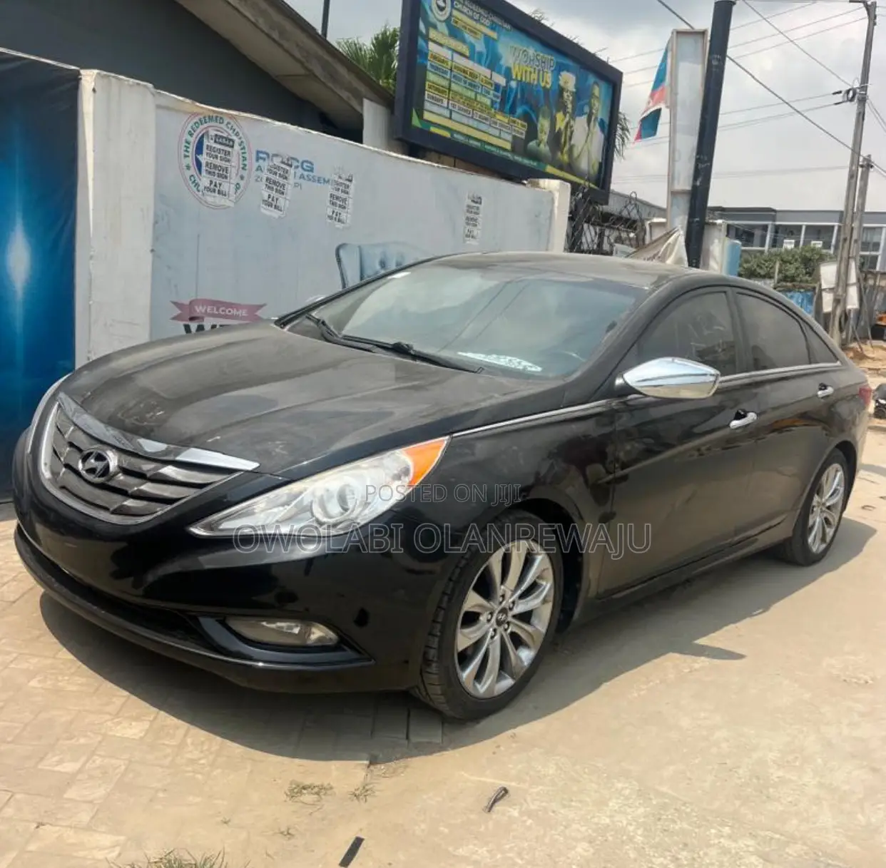 Hyundai Sonata 2013 Black